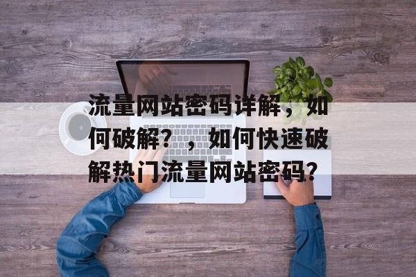 流量网站密码详解，如何破解？，如何快速破解热门流量网站密码？