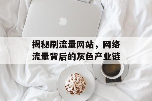 揭秘刷流量网站,网络流量背后的灰色产业链 揭秘刷流量网站,网络流量背后的灰色产业链
