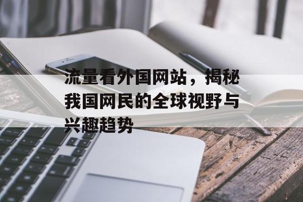 流量看外国网站，揭秘我国网民的全球视野与兴趣趋势