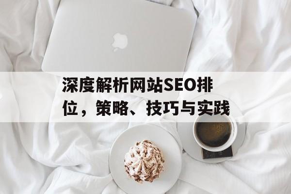 深度解析网站SEO排位，策略、技巧与实践