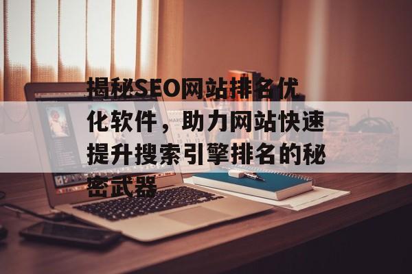 揭秘SEO网站排名优化软件，助力网站快速提升搜索引擎排名的秘密武器