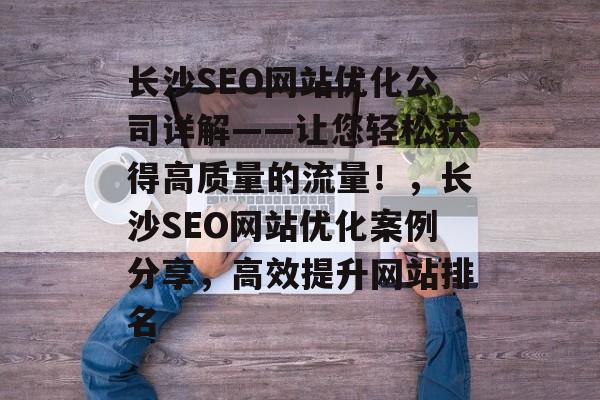 长沙SEO网站优化公司详解——让您轻松获得高质量的流量！，长沙SEO网站优化案例分享，高效提升网站排名