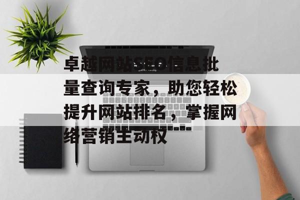 卓越网站SEO信息批量查询专家,助您轻松提升网站排名,掌握网络营销主动权 卓越网站SEO信息批量查询专家,助您轻松提升网站排名,掌握网络营销主动权