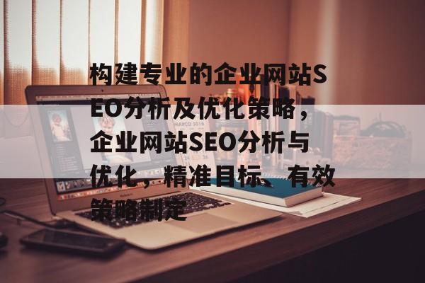 构建专业的企业网站SEO分析及优化策略,企业网站SEO分析与优化,精准目标、有效策略制定 构建专业的企业网站SEO分析及优化策略,企业网站SEO分析与优化,精准目标、有效策略制定