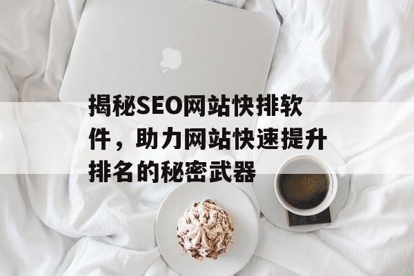 揭秘SEO网站快排软件,助力网站快速提升排名的秘密武器 揭秘SEO网站快排软件,助力网站快速提升排名的秘密武器