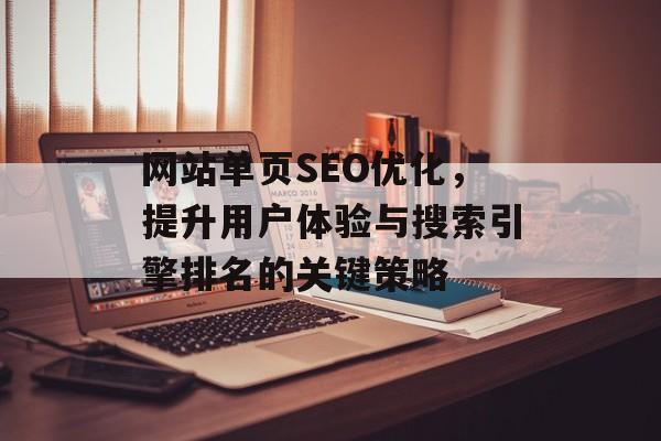 网站单页SEO优化，提升用户体验与搜索引擎排名的关键策略