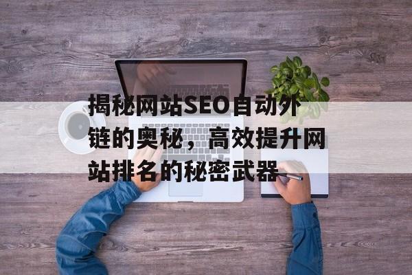 揭秘网站SEO自动外链的奥秘，高效提升网站排名的秘密武器