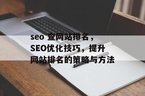 seo 查网站排名，SEO优化技巧，提升网站排名的策略与方法