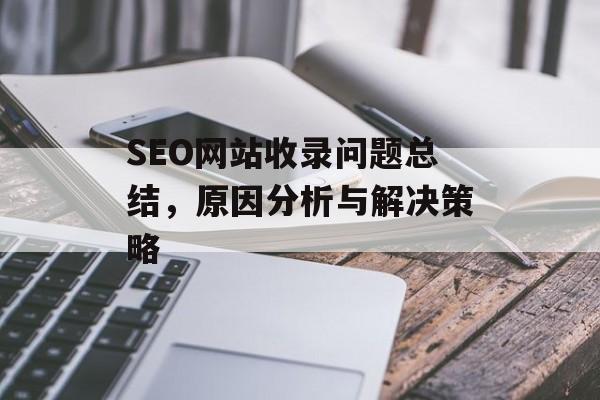 SEO网站收录问题总结,原因分析与解决策略 SEO网站收录问题总结,原因分析与解决策略