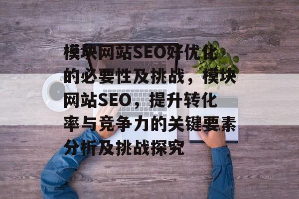 模块网站SEO好优化的必要性及挑战,模块网站SEO,提升转化率与竞争力的关键要素分析及挑战探究 模块网站SEO好优化的必要性及挑战,模块网站SEO,提升转化率与竞争力的关键要素分析及挑战探究
