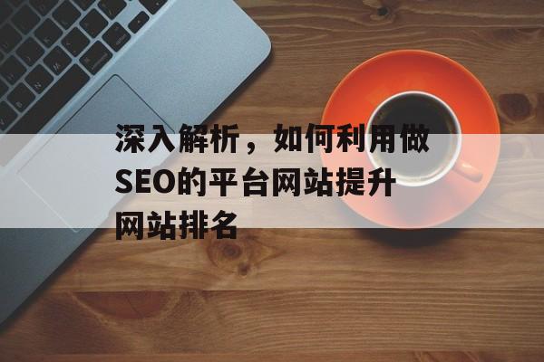 深入解析，如何利用做SEO的平台网站提升网站排名