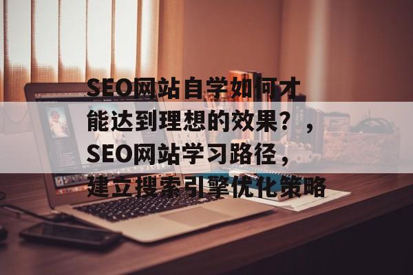 SEO网站自学如何才能达到理想的效果？，SEO网站学习路径，建立搜索引擎优化策略