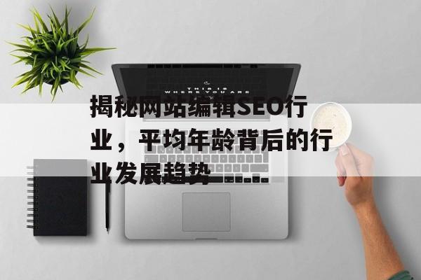 揭秘网站编辑SEO行业，平均年龄背后的行业发展趋势