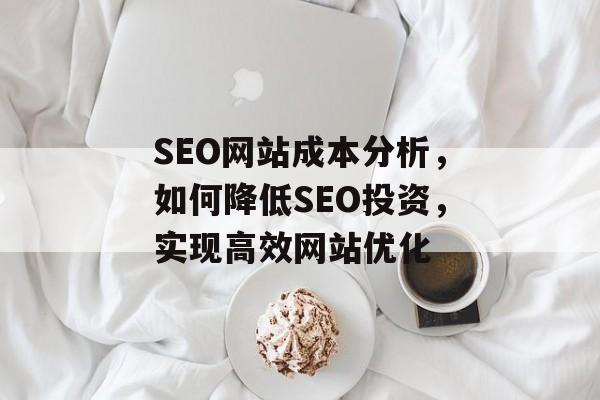 SEO网站成本分析,如何降低SEO投资,实现高效网站优化 SEO网站成本分析,如何降低SEO投资,实现高效网站优化