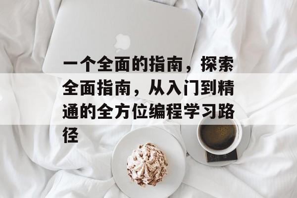 一个全面的指南，探索全面指南，从入门到精通的全方位编程学习路径