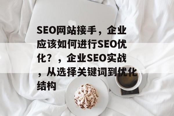 SEO网站接手,企业应该如何进行SEO优化?,企业SEO实战,从选择关键词到优化结构 SEO网站接手,企业应该如何进行SEO优化?,企业SEO实战,从选择关键词到优化结构