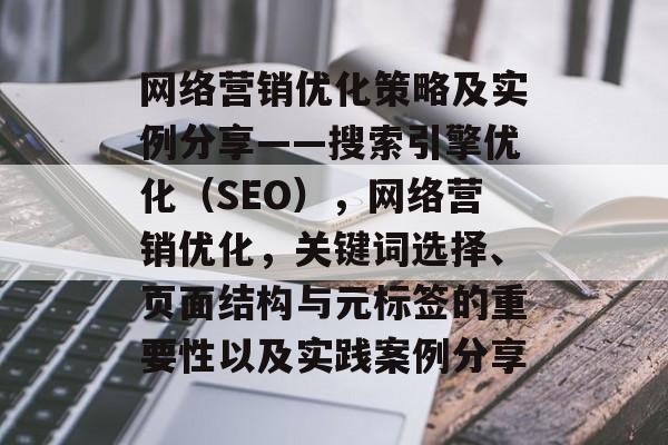 网络营销优化策略及实例分享——搜索引擎优化（SEO），网络营销优化，关键词选择、页面结构与元标签的重要性以及实践案例分享