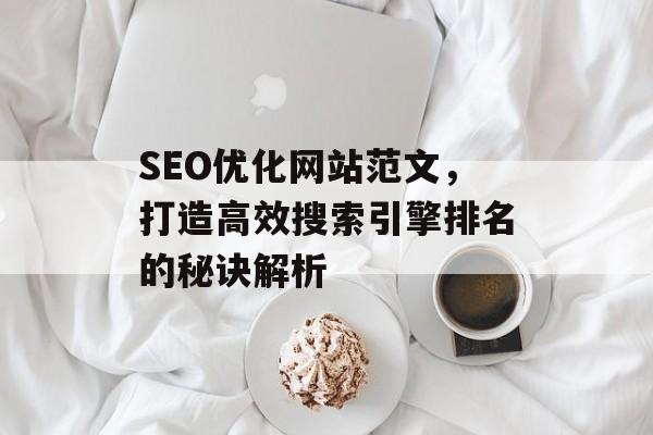 SEO优化网站范文，打造高效搜索引擎排名的秘诀解析