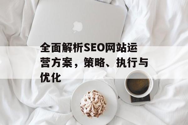 全面解析SEO网站运营方案，策略、执行与优化