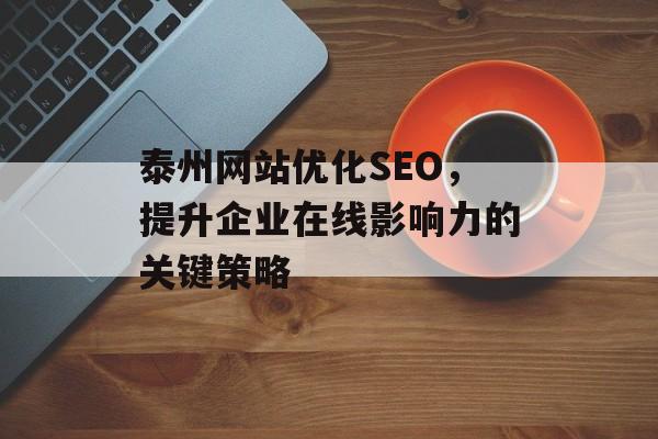 泰州网站优化SEO,提升企业在线影响力的关键策略 泰州网站优化SEO,提升企业在线影响力的关键策略