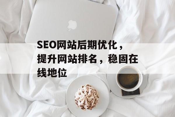 SEO网站后期优化,提升网站排名,稳固在线地位 SEO网站后期优化,提升网站排名,稳固在线地位