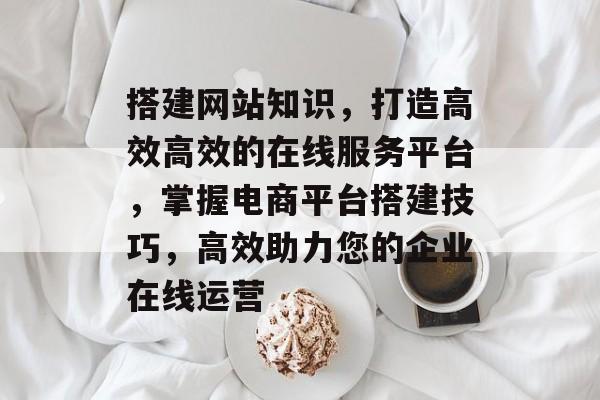 搭建网站知识,打造高效高效的在线服务平台,掌握电商平台搭建技巧,高效助力您的企业在线运营 搭建网站知识,打造高效高效的在线服务平台,掌握电商平台搭建技巧,高效助力您的企业在线运营