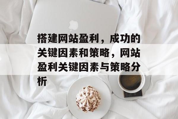 搭建网站盈利，成功的关键因素和策略，网站盈利关键因素与策略分析
