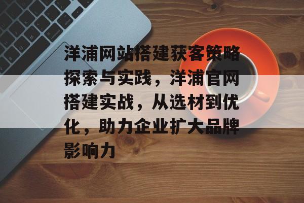 洋浦网站搭建获客策略探索与实践，洋浦官网搭建实战，从选材到优化，助力企业扩大品牌影响力