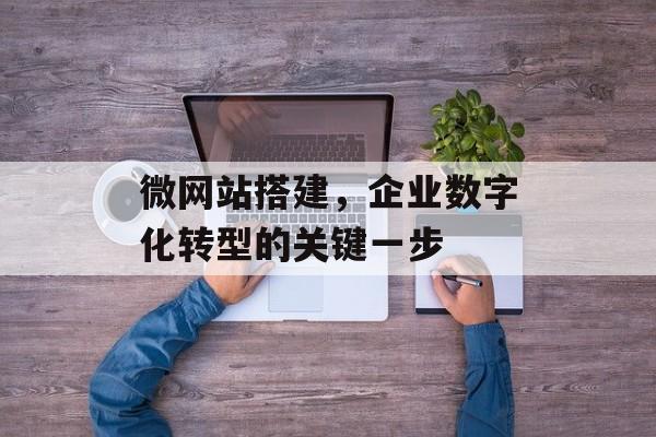 微网站搭建，企业数字化转型的关键一步