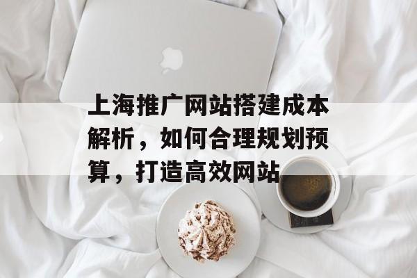 上海推广网站搭建成本解析,如何合理规划预算,打造高效网站 上海推广网站搭建成本解析,如何合理规划预算,打造高效网站