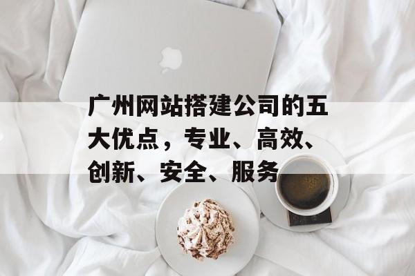 广州网站搭建公司的五大优点,专业、高效、创新、安全、服务 广州网站搭建公司的五大优点,专业、高效、创新、安全、服务