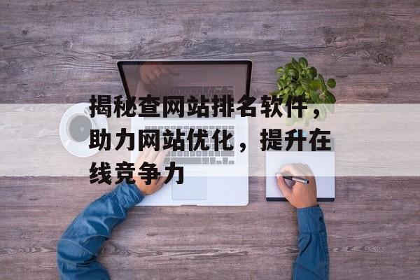 揭秘查网站排名软件，助力网站优化，提升在线竞争力