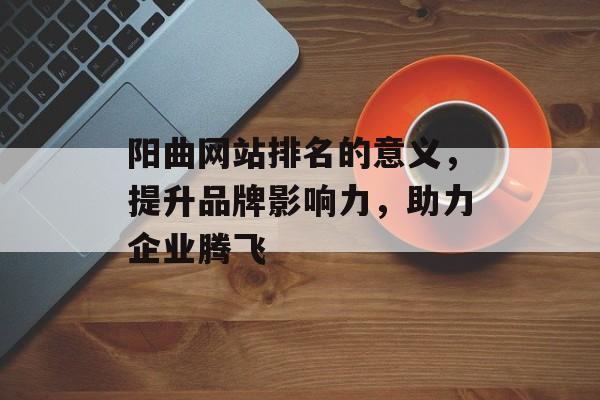 阳曲网站排名的意义，提升品牌影响力，助力企业腾飞