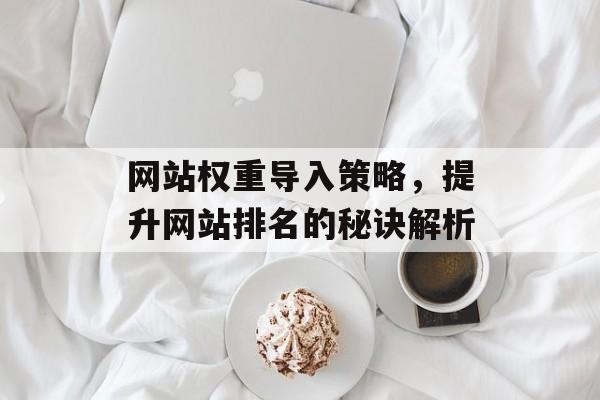 网站权重导入策略,提升网站排名的秘诀解析 网站权重导入策略,提升网站排名的秘诀解析