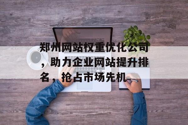 郑州网站权重优化公司,助力企业网站提升排名,抢占市场先机 郑州网站权重优化公司,助力企业网站提升排名,抢占市场先机