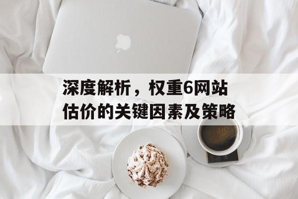 深度解析,权重6网站估价的关键因素及策略 深度解析,权重6网站估价的关键因素及策略