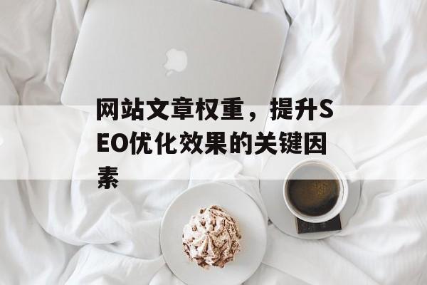 网站文章权重,提升SEO优化效果的关键因素 网站文章权重,提升SEO优化效果的关键因素