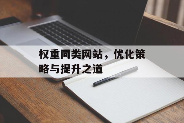 权重同类网站，优化策略与提升之道