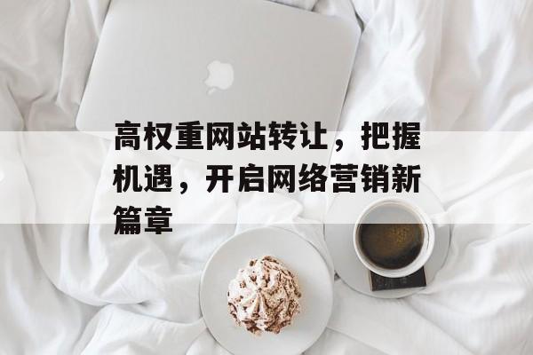 高权重网站转让,把握机遇,开启网络营销新篇章 高权重网站转让,把握机遇,开启网络营销新篇章