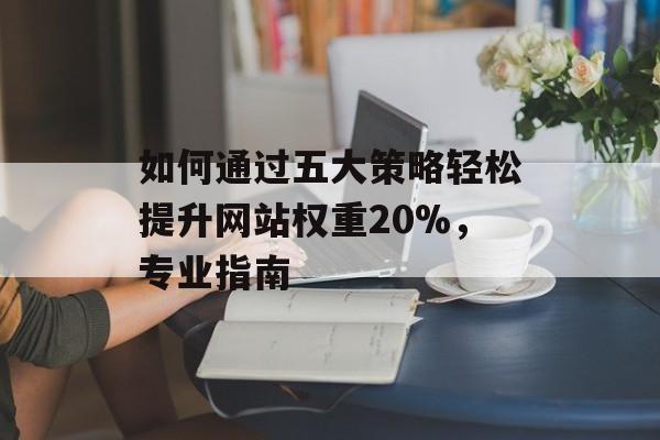 如何通过五大策略轻松提升网站权重20%,专业指南 如何通过五大策略轻松提升网站权重20%,专业指南