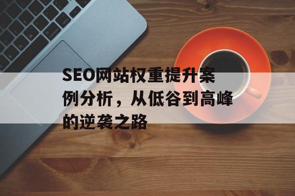 SEO网站权重提升案例分析,从低谷到高峰的逆袭之路 SEO网站权重提升案例分析,从低谷到高峰的逆袭之路