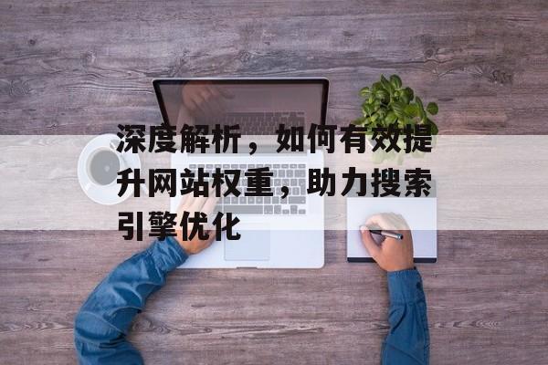 深度解析，如何有效提升网站权重，助力搜索引擎优化