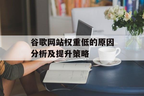 谷歌网站权重低的原因分析及提升策略 谷歌网站权重低的原因分析及提升策略