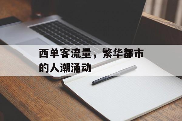 西单客流量,繁华都市的人潮涌动 西单客流量,繁华都市的人潮涌动