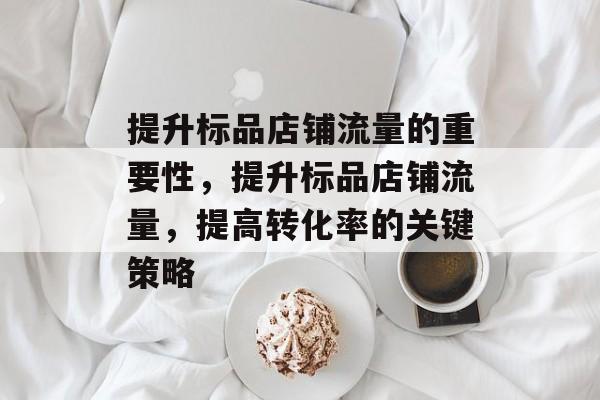 提升标品店铺流量的重要性,提升标品店铺流量,提高转化率的关键策略 提升标品店铺流量的重要性,提升标品店铺流量,提高转化率的关键策略