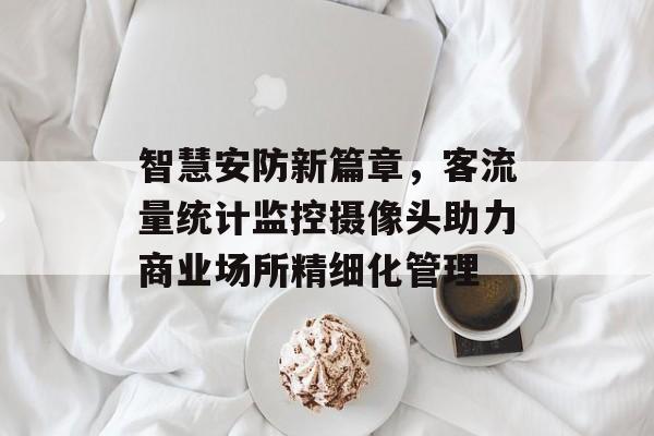 智慧安防新篇章,客流量统计监控摄像头助力商业场所精细化管理 智慧安防新篇章,客流量统计监控摄像头助力商业场所精细化管理