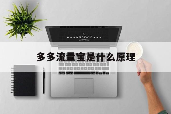 多多流量宝是什么原理 多多流量宝是什么原理
