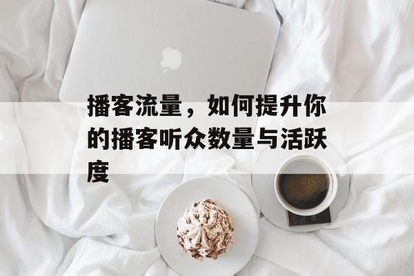 播客流量,如何提升你的播客听众数量与活跃度 播客流量,如何提升你的播客听众数量与活跃度