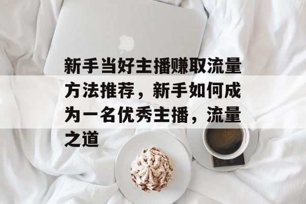 新手当好主播赚取流量方法推荐,新手如何成为一名优秀主播,流量之道 新手当好主播赚取流量方法推荐,新手如何成为一名优秀主播,流量之道