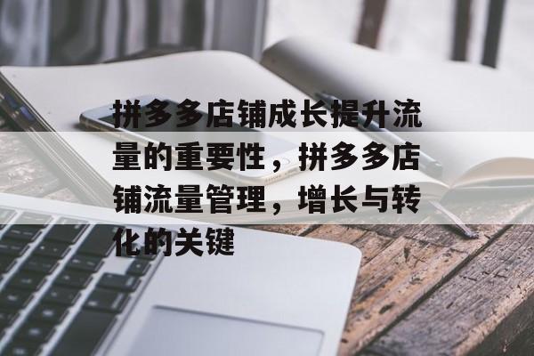 拼多多店铺成长提升流量的重要性,拼多多店铺流量管理,增长与转化的关键 拼多多店铺成长提升流量的重要性,拼多多店铺流量管理,增长与转化的关键